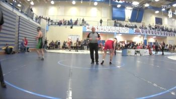 144 lbs Cons. Semi - Nathan Gugelman II, American Falls vs Ty Adams, Blackfoot High School