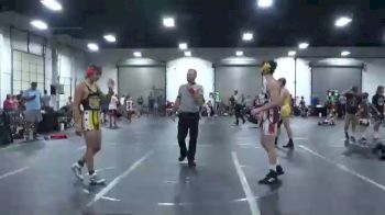 140 lbs Round 3 (8 Team) - Kaleb Kinzey, TDWC vs James Capasso, U2 Upstate Uprising Gold
