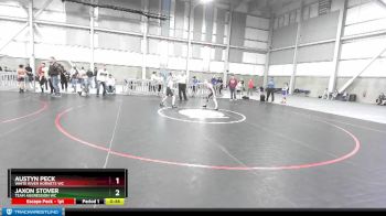 73-75 lbs Round 2 - Austyn Peck, White River Hornets WC vs Jaxon Stover, Team Aggression WC