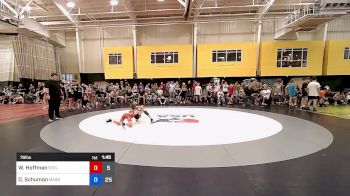 76 lbs Quarterfinal - Walker Hoffman, Steller Trained Maul vs Dominic Schuman, Mat Assassins Black