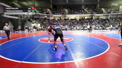 190-5A Cons. Semi - Travis McCrimmon, Brunswick vs Noah Phillips, Loganville HS