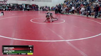 127 lbs Cons. Round 4 - Gage Factor, Tri-City United vs Timmy Nagel, Blue Earth Area
