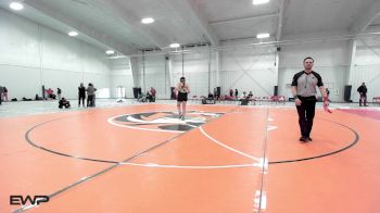 145 lbs Consolation - Madison Deitz, Choctaw Girls B vs Serenity Briggs, Sand Springs JH Girls