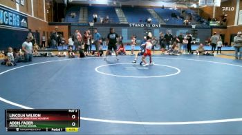 60-70 lbs Round 1 - Addis Fager, Empire Battle School vs Lincoln Wilson, Sanderson Wrestling Academy