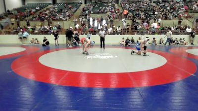 120 lbs Round Of 16 - Tucker Lovett, Rogue Wrestling vs Jacob Fields, Georgia