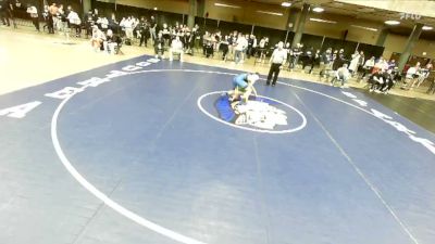 157 lbs Cons. Round 5 - Harrison Yankellow, Lane Tech vs Jimmy Medina, Plainfield (South)