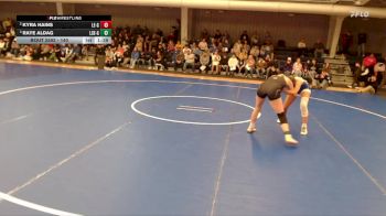 140 lbs Round 4 - Kyra Hains, Lincoln East vs Raye Aldag, Lincoln Southeast