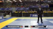 Rebeca Carvalho Torres vs Giuliana Angelina Milica McMinn 2026 Pan Kids Jiu-Jitsu IBJJF Championship