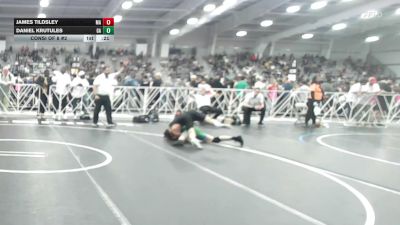 152 lbs Consi Of 8 #2 - James Tildsley, MA vs Daniel Krutules, GA