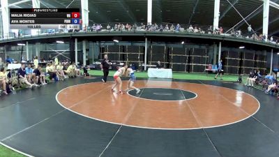 105 lbs Malia Riojas, Washington vs Ava Montes, Pennsylvania