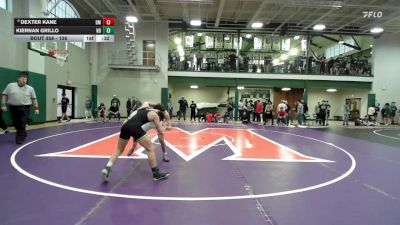 126 lbs Cons. Round 2 - Kiernan Grillo, Notre Dame vs Dexter Kane, Dematha