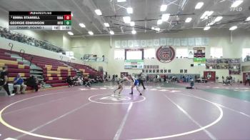 140 lbs Champ. Round 1 - Emma Stansell, Kuna vs Georgie Edmunson, Nyssa