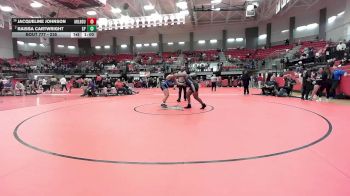 235 lbs Cons. Round 2 - Raissa Cartwright, Grand Prairie vs Jacqueline Johnson, Arlington Houston