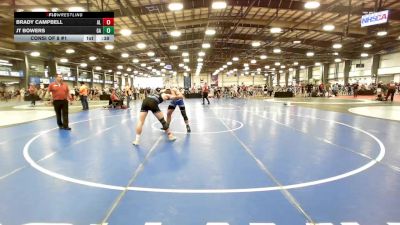 160 lbs Consi Of 8 #1 - Brady Campbell, AL vs Jt Bowers, GA