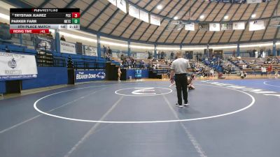 174 lbs 5th Place Match - Parker Farr, Fort Hays Tech Northwest College vs Trystian Juarez, Pratt Community College