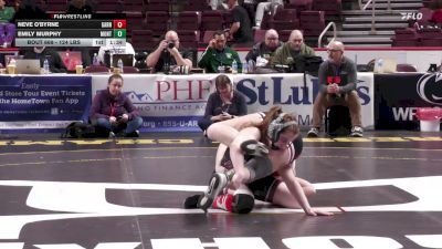 124 lbs Quarterfinal - Neve O'Byrne, Garnet Valley-G vs Emily Murphy, Montgomery-G