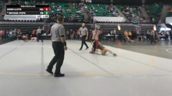 1A-4A 157 Champ. Round 1 - Aiden Lloyd, Pleasant Valley vs Michael Pope, Piedmont