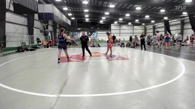 82 kg Rr Rnd 3 - Lilliana Alicea, MGW Monkey Business vs Grace Crestani, PA West Yellow