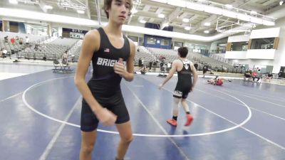 120 lbs Quarters - Ashdyn Densley, Carbon Wrestling vs George Spencer