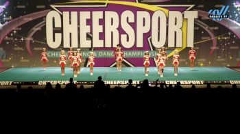 Cheer Revolution - Smoke Show [2025 L3 Senior Coed - D2 - Small - A Day 2] 2025 CHEERSPORT National All Star Cheerleading Championship