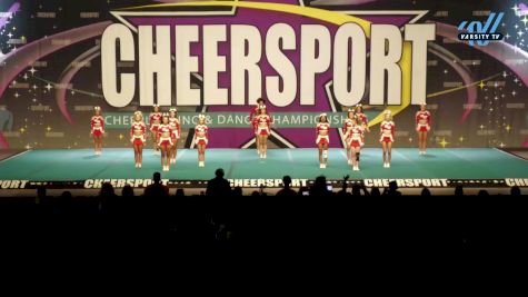 Cheer Revolution - Smoke Show [2025 L3 Senior Coed - D2 - Small - A Day 2] 2025 CHEERSPORT National All Star Cheerleading Championship