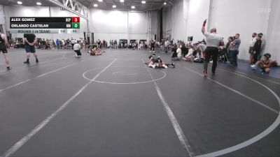 138 lbs Round 1 (4 Team) - Alex Gomez, BC Predators vs Orlando Castelan, Maryland Mallets