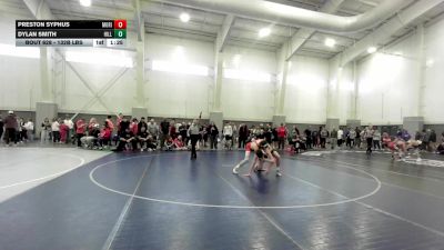 138 lbs Cons. Sub-rd Of 16 - Preston Syphus, Mountain Ridge vs Dylan Smith, Hillcrest