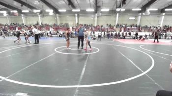 101 lbs Consi Of 8 #2 - Alexis Pete, Rez WC vs Alisson Lara Zaragoza, No Team