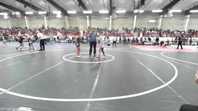 101 lbs Consi Of 8 #2 - Alexis Pete, Rez WC vs Alisson Lara Zaragoza, No Team