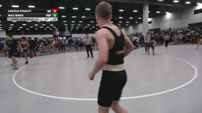 105 lbs Cons. Sub-rd Of 16 - Max Miner, Prodigy Wrestling vs Lincoln Stanley, Sebolt Wrestling Academy