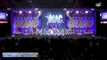 Macs Allstar Cheer - MACS STARLIGHT [2025 L2 Youth - Flex - Medium Day 2] 2025 The American Grand Grand Nationals