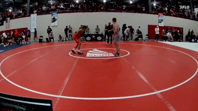 70 kg Champ. Round 2 - CJ Hamblin, Beaver Dam Wrestling Regional Training Center vs Brady Hankin, Northern Colorado Wrestling Club