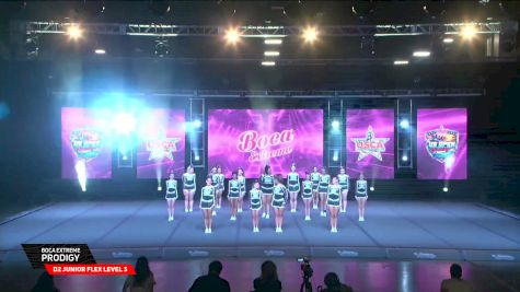 Boca Extreme - Prodigy [2026 D2 Junior Flex Level 3 Day 1] 2026 US Open Cheerleading & Dance Championship