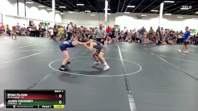 88 lbs Round 1 (6 Team) - Ryan Filoon, PA Alliance vs Jaxen Mahoney, CTWHALE