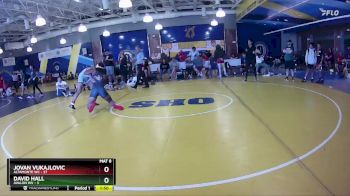 165 lbs Round 6 (8 Team) - Jovan Vukajlovic, Altamonte WC vs David Hall, Avalon WV