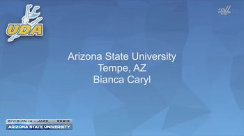 Arizona State University [2026 Division IA - Jazz Semis] 2026 UCA & UDA College Cheerleading and Dance Team National Championship