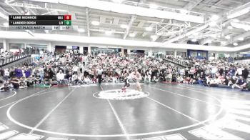 126 lbs 1st Place Match - Lander Bosh, Layton vs Lane Monroe, Millard