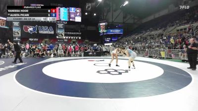 135 lbs Champ. Rd Of 64 - Vanessa Hood, ID vs Alketa Picari, IL