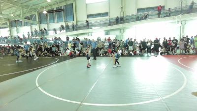 58 lbs Consi Of 8 #2 - Trey Merkley, Uintah Wrestling vs Cyprien Ally, Rancho Bernardo WC