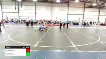 285 lbs Consi Of 32 #2 - Marc Berisha, NY vs Tyirek Jackson, PA