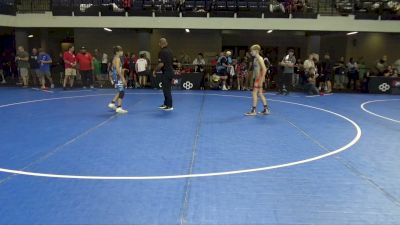 92 lbs Cons. Sub-quarters - Kaden Joustra, ISI WC vs Brooks Beard, Team PA