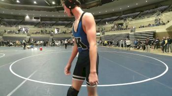 127 Championship Bracket Champ. Round 1 - Ethan Benson, Mounds View vs Keaton Place, Minnetonka