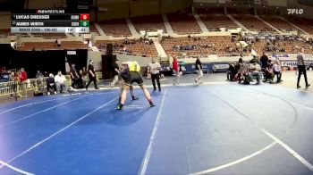190-D2 Cons. Round 1 - James Wirth, Canyon Del Oro High School vs Lucas Dresser, Sunrise Mountain