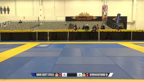 Kevin M Guthard Jr vs DAVID SCOTT STEELE 2024 World IBJJF Jiu-Jitsu No-Gi Championship