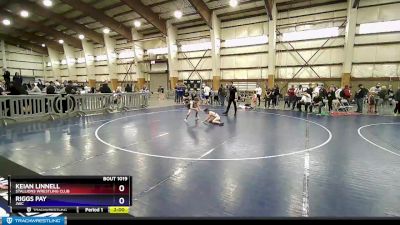 71 lbs Round 1 - Keian Linnell, Stallions Wrestling Club vs Riggs Pay, JWC