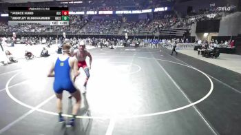 Quarterfinal - Bentley Klinkhammer, West Central vs Pierce Hurd, Rapid City Central