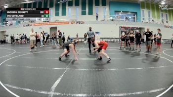 138 lbs 5th Place Match - Jac Copeland, Cristal River vs Jackson Bennett, Citrus Wrestling Club