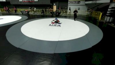70 lbs Cons. Semis - Dorian Lustre, SilvaBack Training Center vs Derek Cruz, Legacy Wrestling Center