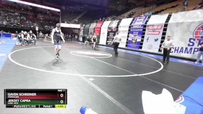 113 Class 1 lbs Cons. Round 1 - Gaven Schreiner, Marceline vs Jerzey Capra, Lone Jack