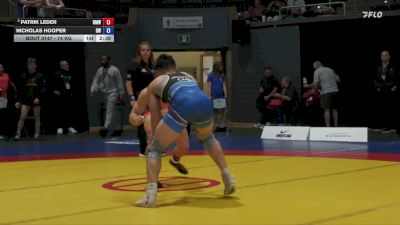 74 kg Cons. Semi - Patrik Leder, Burnaby Mtn WC vs Nicholas Hooper, Dinos WC